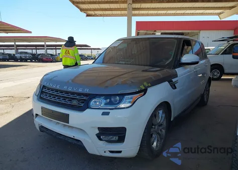 2016 Land Rover Range Rover Sport 3.0L V6 Supercharged Hse из США, поврежденный, VIN SALWR2PF7GA112619